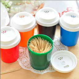 創意家居生活日用品禮品 專利正品 創意多功能牙簽筒可當調味罐